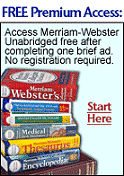 Merriam-Webster Day Pass