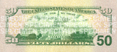 Back of $50 Bill