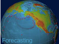 Tsunami model graphic