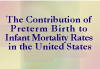 Dr. William Callaghan describes the findings from a CDC study which sought to understand how preterm birth contributes to infant mortality rates in the United States.