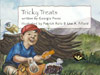 The Eagle Books are a series of four books that are brought to life by wise animal characters - Mr. Eagle, Miss Rabbit, and Coyote - who engage Rain That Dances and his young friends in the joy of physical activity, eating healthy foods, and learning from their elders about health and diabetes prevention. Tricky Treats shows children the difference between healthy snacks and sweet treats.