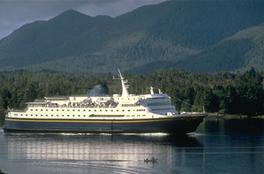 Alaska Marine Hwy Ship