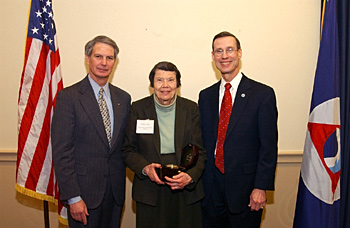 2005 Walter B. Jones Memorial Award Winners for Coastal Steward of the Year Edith Chase