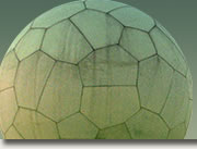 Image of a radar dome