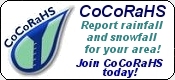 Join CoCoRaHS!