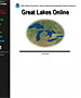 Great Lakes Online page