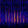 Atlantic fin whale spectrogram