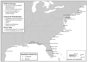 SIM locations on US East Coast