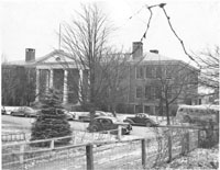 Exterior of Pulaski High School