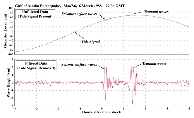 GULF OF ALASKA EARTHQUAKE