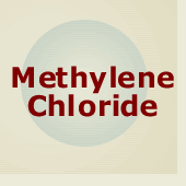 Methylene Chloride Topic Page image - the word Methylene Chloride