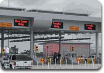 U.S. Customs and Border Protection Checkpoint Facility