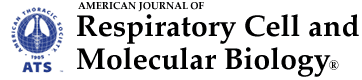 American Journal of Respiratory Cell and Molecular Biology