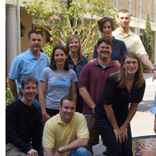 Participants of the 2007 Fellowship Matching Workshop