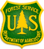 The USDA Forest Service Shield.