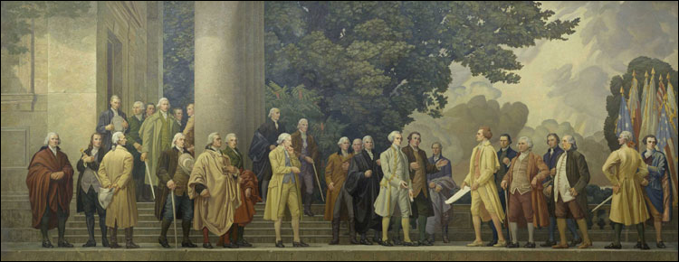 Declaration mural