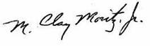 M. Clay Moritz, Jr.