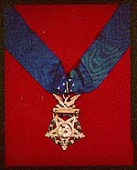 Congressional Medal of Honor with neck band
