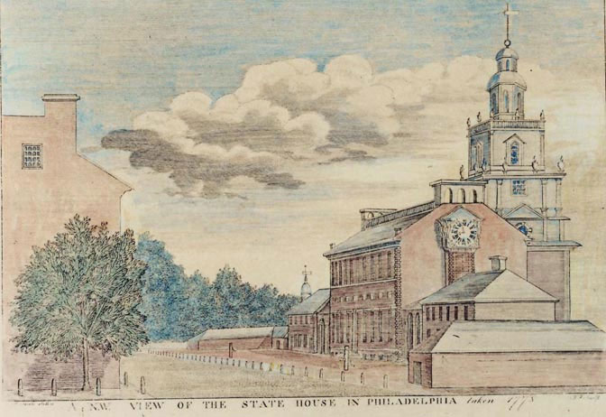 Drawing of Independence Square
