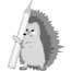 Image of Hedgehog Herald mascot