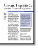 Chronic Hepatitis C: Current Disease Management