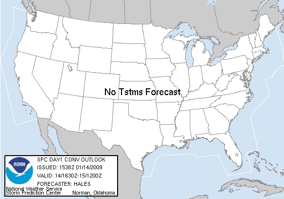 20090114 1630 UTC Day 1 Outlook Graphic