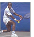 Picture of tennis player