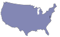 Illustration of the U.S. map