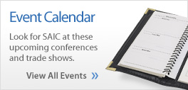 Event Calendar: Look for SAIC at these upcoming conferences and trade shows.