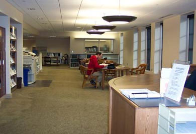 Photo of library