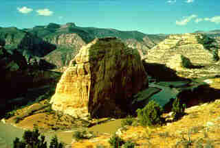 This is an image of Dinosaur National Monument