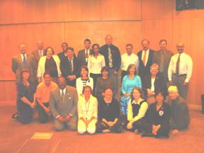 Participants of the Economics of TB Prevention and Control Conference, 
              Ft. Worth, TX, October, 2005.