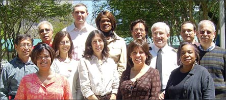 Picture of the staff at the TBTC Data and Coordinating Center at CDC