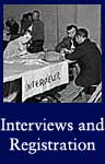Interviews and Registration: ARC Identifier 537631 [Father and son give pre-evacuation information]