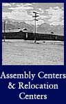 Assembly Centers and Relocation Centers ARC Identifier 538138 [Hospital at Manzanar Relocation Center]