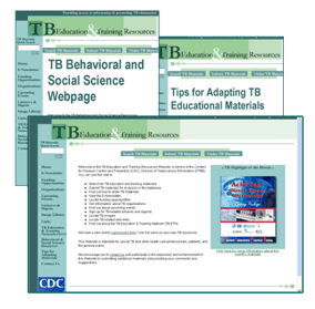Find TB resources web site