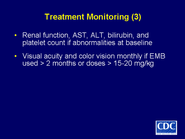Slide 35: Treatment Monitoring (3)
