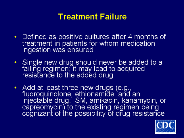 Slide 49: Treatment Failure