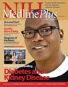 Cover of the Winter 2008 MedlinePlus Magazine