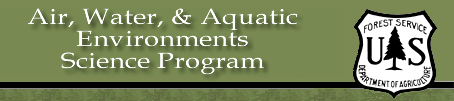 RMRS Air, Water, & Aquatic Environments Science Program