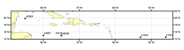 Caribbean Region-text area selection below