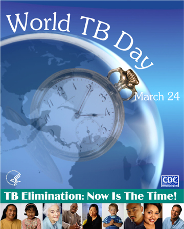 World TB Day March 24 | TB Elimination: Now is the time!