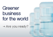 Greener business for the world. Are you ready?