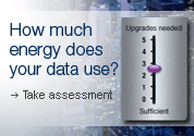 How much energy does your data center use? Self assessment.
