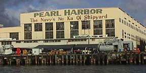 Main shipyard building, Pearl Harbor