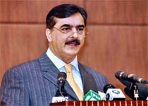 Yousaf Raza Gilani-Prime Minister of Pakistan-Jan 09-2009-Islamabad