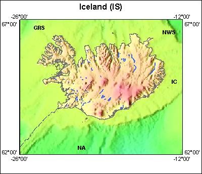 Map of Atlas area: is