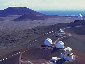Mauna Kea observatories, Hawaii