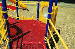 Accessible playground equipment