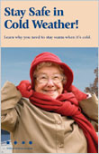 Stay Safe in Cold Weather front cover